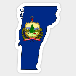 Vermont Love! Sticker